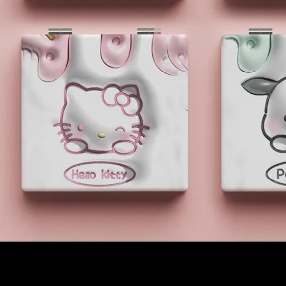 Hello Kitty Other - Hello Kitty Compact Mirror